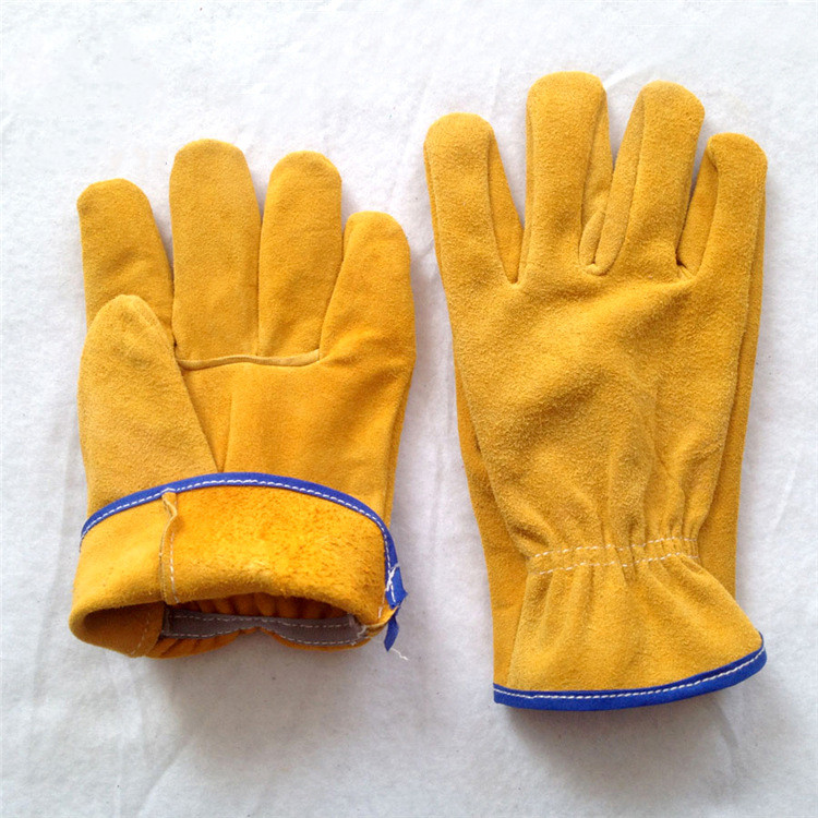  safety leather gloves