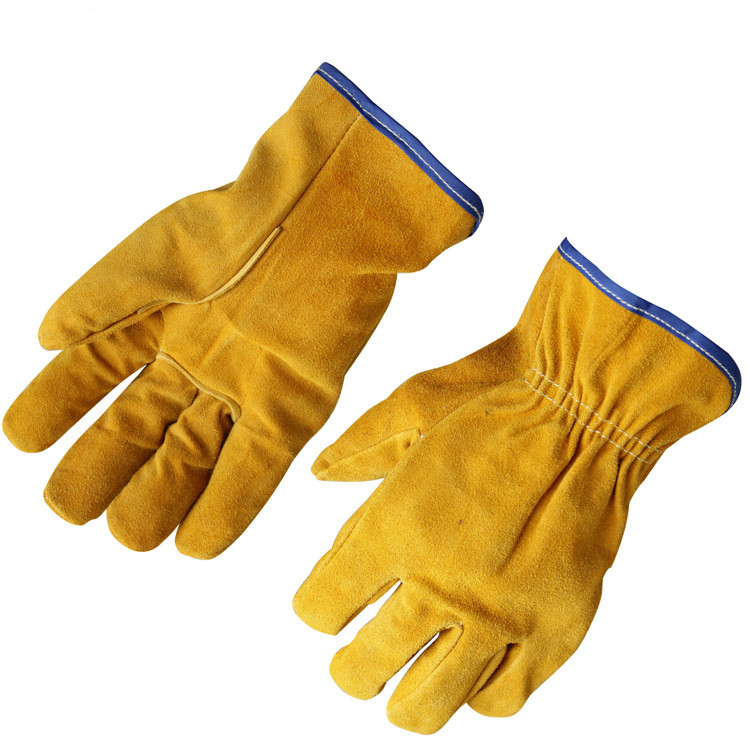  safety leather gloves