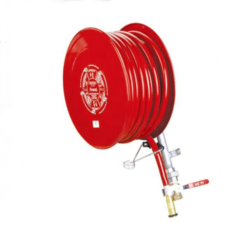 1INCH PIPE FOAM WATER FIX TYPE FIRE HOSE REEL