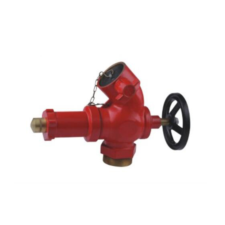 2.5 INCH FIRE HYDRANT VALVE IN FIRE FIGHTING EQUIPMENT