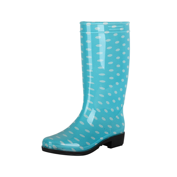 2020 FANCY LADY AUX POLYURETHANE PVC HIGH KNEE GUMBOOTS