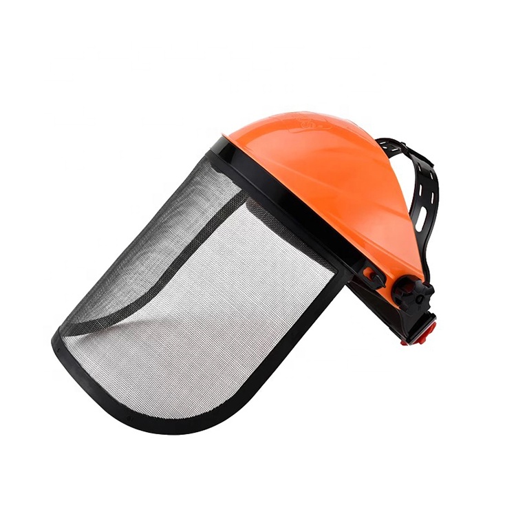 SAFETY CLEAR FACE SHIELD FACESHIELD WITH BOND SAFETY OVERALL ORGANIC GLASS VISOR FACE SHIELD FOR GRINDING SG-032