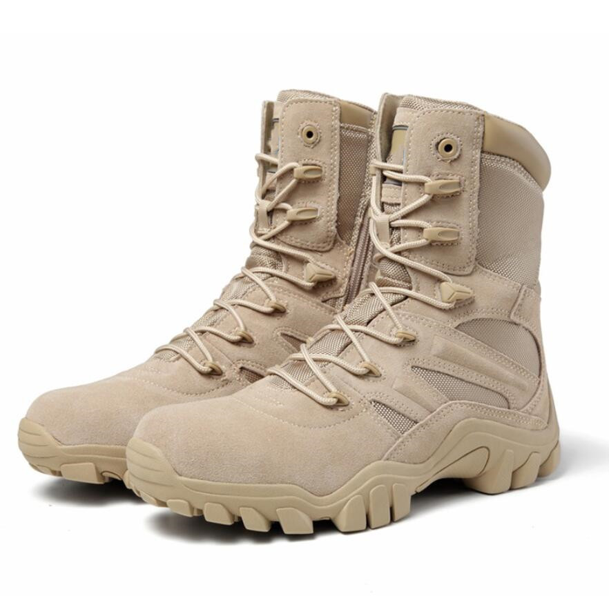 desert safety boots
