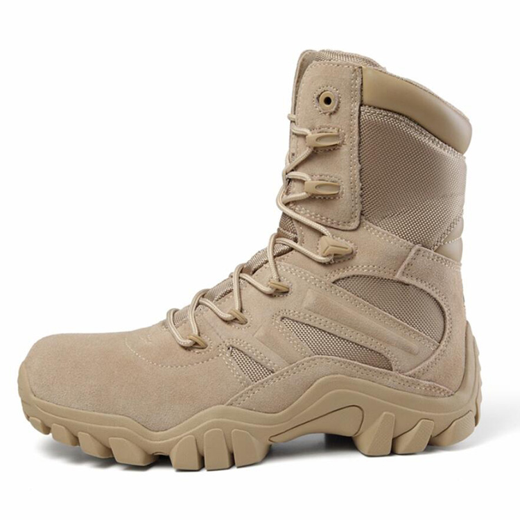 CE CERTIFICATE MEN’S SPECIAL FORCES SUPER LIGHT BREATHABLE OUTDOOR COMBAT ARMY DESERT BOOTS