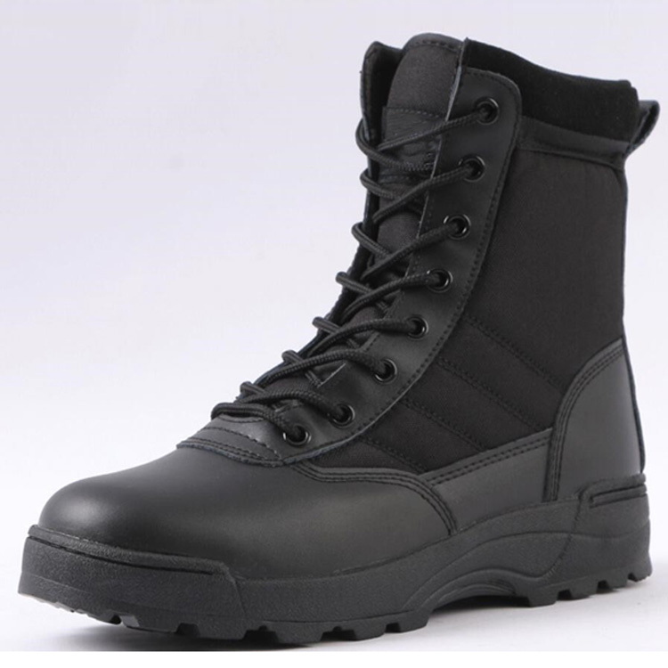 CHEAP RUBBER ARMY SAFETY COMBAT SHOES SUEDE MILITARY