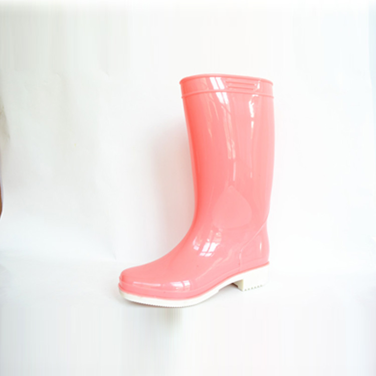 CHINESE COLORFUL WOMEN SEX RUBBER BOOTS DESIGN RUBBER WELLINGTON BOOTS FOR WOMEN