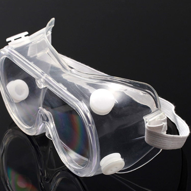 CLEAR TRANSPARENT PROTECTIVE GLASSES GOGGLES FOR EYE PROTECTOR