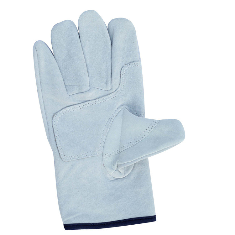 CONSTRUCTION HAND GLOVECOW LEATHER GLOVE HIGH IMPACT