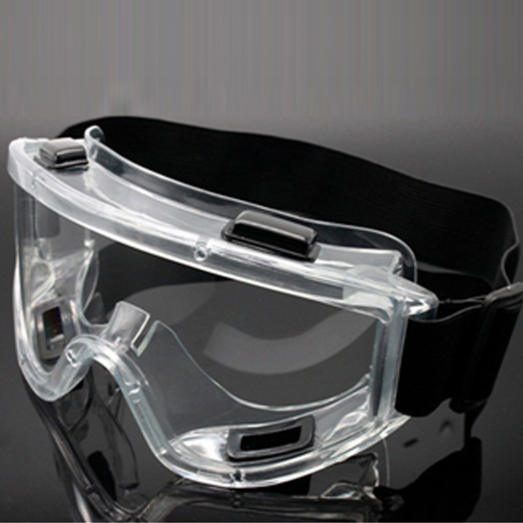 DURABLE MEDICAL SAFETY GLASSES TRANSPARENT MEN WOMEN GOGGLES