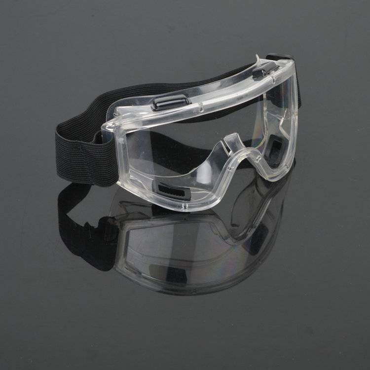 Dustproof Safety Goggles Over Glasses En166 Eye Protection Goggles Clear China Fire