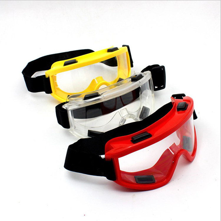 DUSTPROOF SAFETY GOGGLES OVER GLASSES EN166 EYE PROTECTION GOGGLES CLEAR