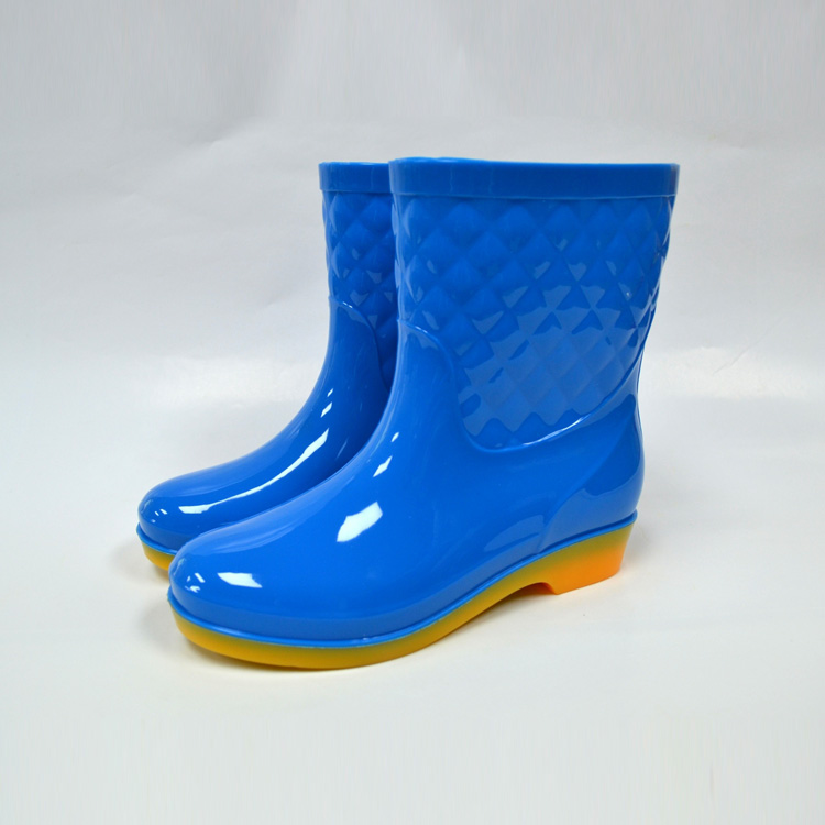 FASHION STYLE NEOPRENE SEXY COLOR GIRLS PLASTIC GUMBOOTS WELLIES BOOTS WOMEN SHOES RAIN GUMBOOTS SOUTH AFRICA