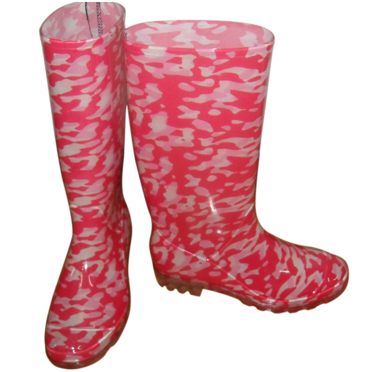 FASHION WOMEN’S WHOLESALE GUMBOOTS WOMEN RAIN BOOTS SAFETY SHOES FB-E0201