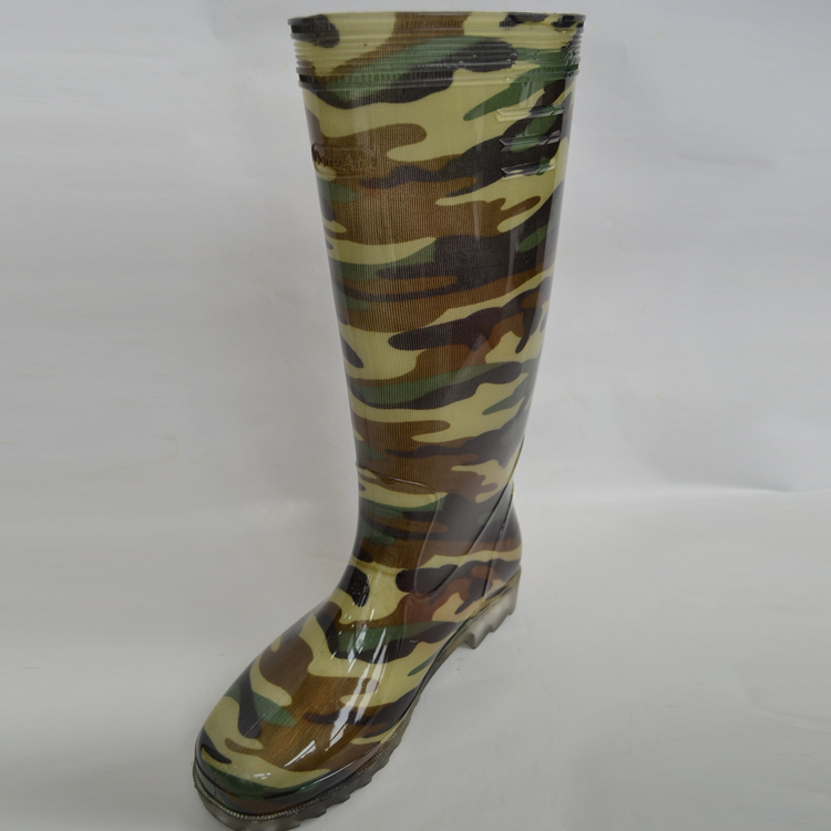 knee high safety boots
