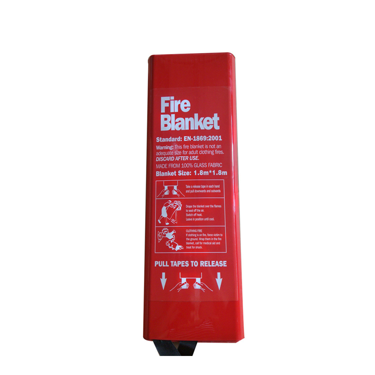 FIRE BLANKET 1.8 METER WITE COLOR