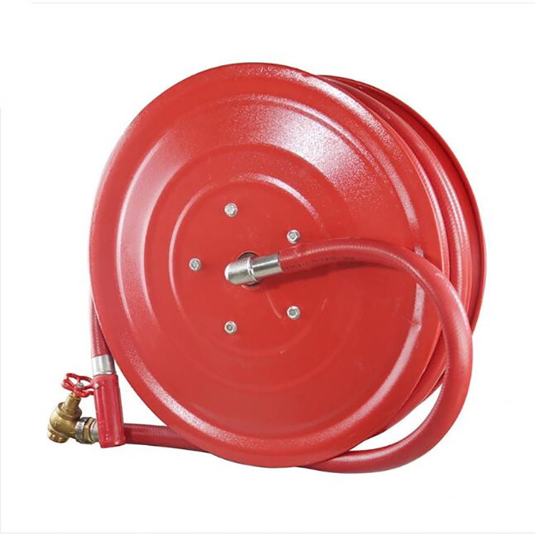 FIRE FIGHTING PVC SWING FIRE HOSE REEL