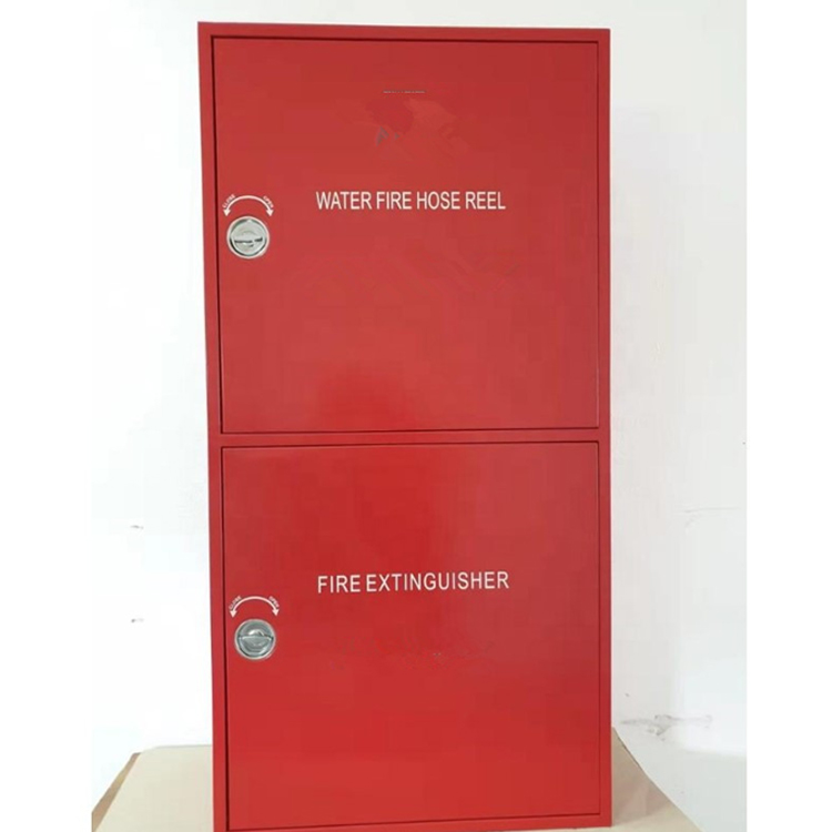 FIRE HOSE REEL STORAGE STAINLESS STEEL RESISTANT CABINET