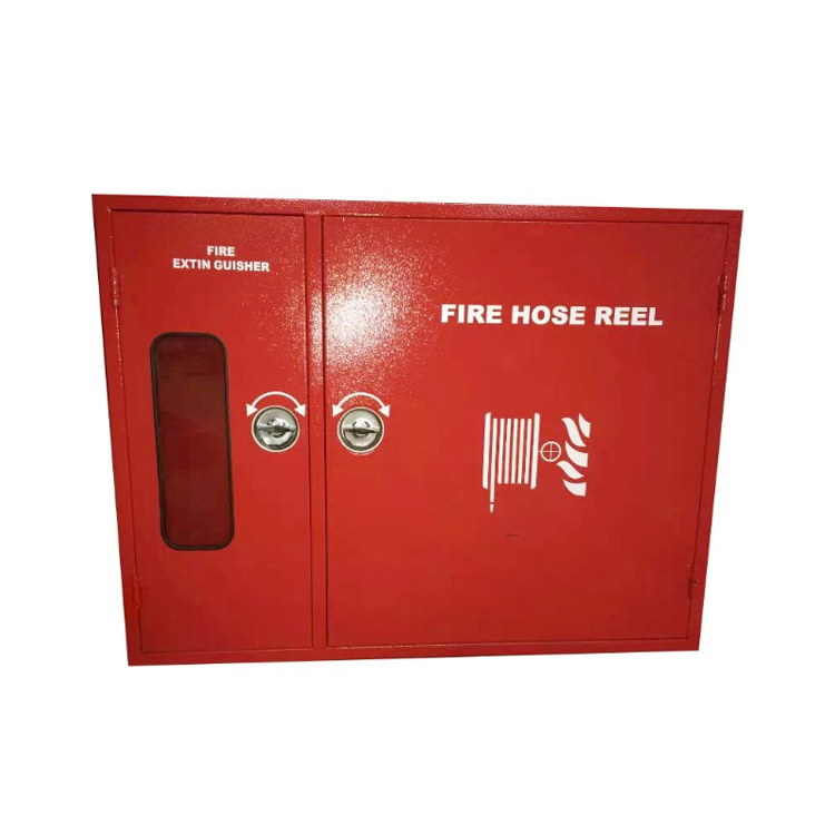 FACTORY PRICE STAINLESS STEEL FIRE HOSE REEL CABINET