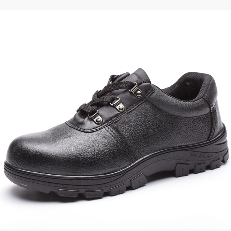 GOOD QUALITY GENUINE LEATHER HIGH ANKLE SAFETY FOOTWEAR