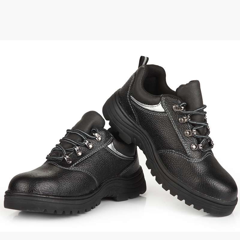 GENUINE LEATHER HIGH ANKLE SAFETY FOOTWEAR FB-E8003