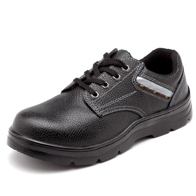 GOOD QUALITY GENUINE LEATHER HIGH ANKLE SAFETY FOOTWEAR