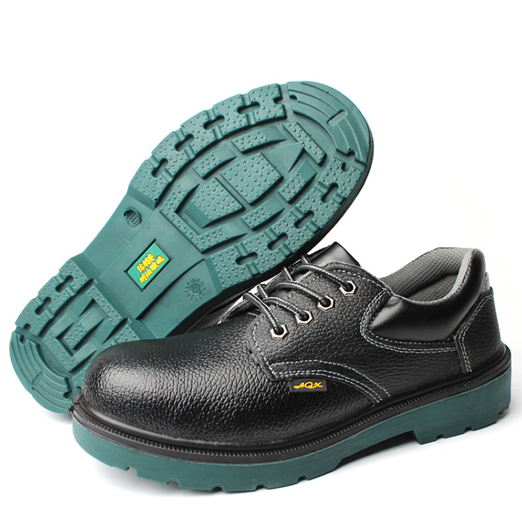 GOOD QUALITY GENUINE LEATHER HIGH ANKLE SAFETY FOOTWEAR FB-E8015