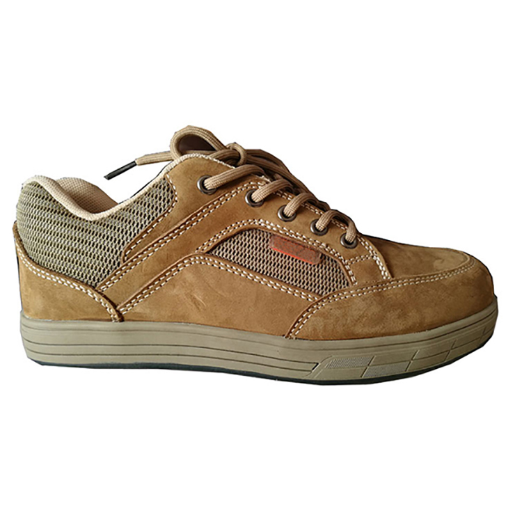 GOOD QUALITY GENUINE LEATHER HIGH ANKLE SAFETY FOOTWEAR