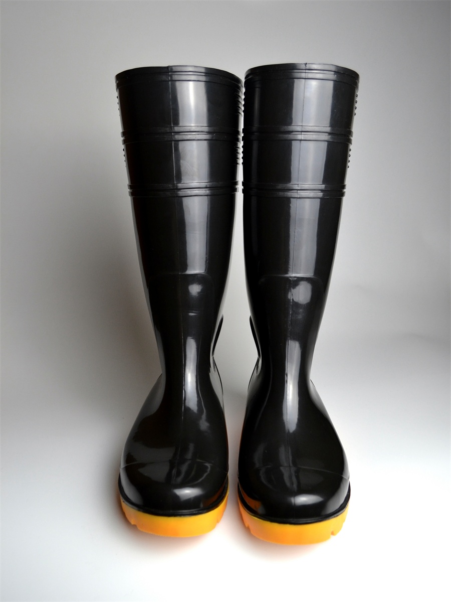 INDUSTRIAL MEN RUBBER  BOOTS PVC RAIN BOOTS