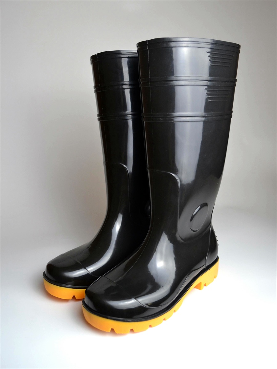 INDUSTRIAL MEN RUBBER  BOOTS PVC RAIN BOOTS