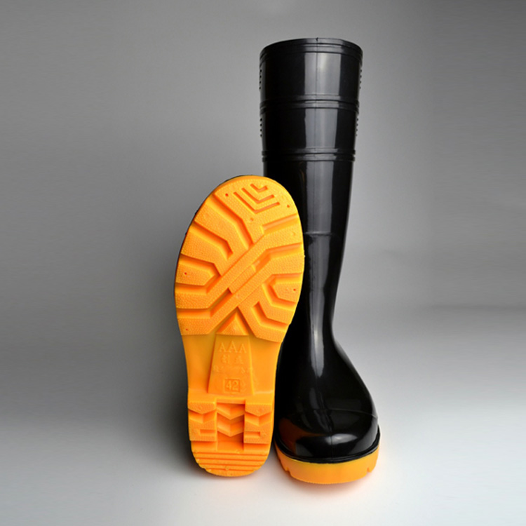 INDUSTRIAL MEN RUBBER  BOOTS PVC RAIN BOOTS