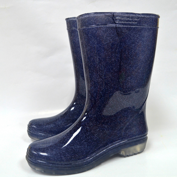 GOOD QUALITY WATERPROOF BLACK PVC EGOLI SAFETY GUMBOOTS SAFETY STEEL TOE CAP FOR WOMEN GUMBOOTS