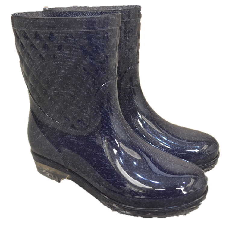 GOOD SUPPLIER FASHION RUBBER FOOTWEAR GUMBOOTSFASHSION GUMBOOTS GIRL BEST WATERPROOF SHOE