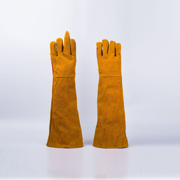 HIGH IMPACT RESISTANT LEATHER SAFETY GLOVE CE GLOVES WORKING