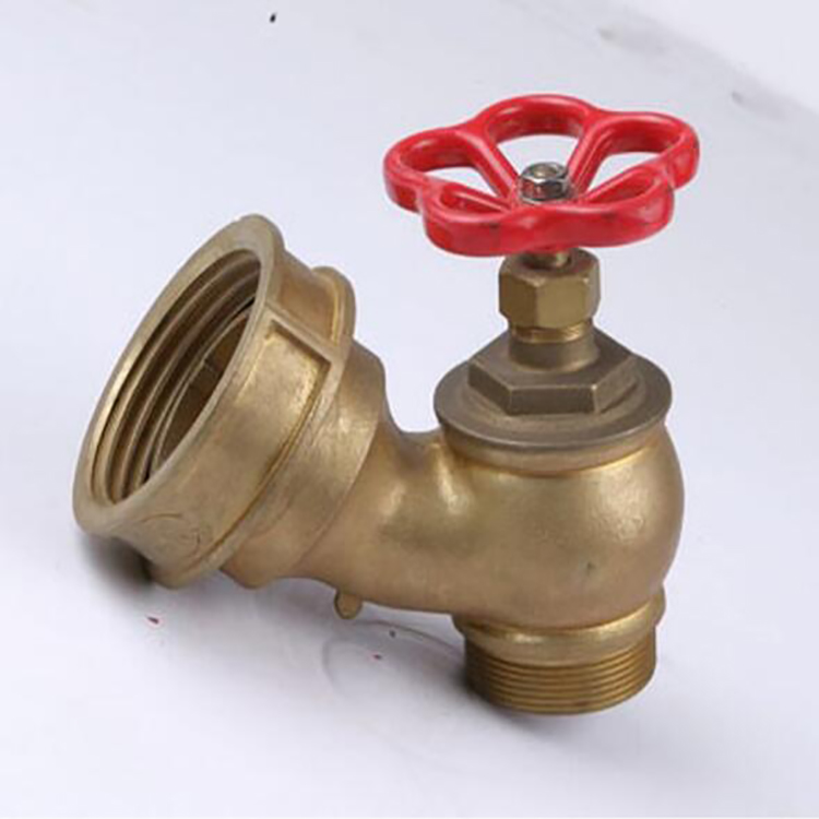 HIGH PRESSURE ROTARY TYPE AND STEADYING INDOOR FIRE HYDRANT