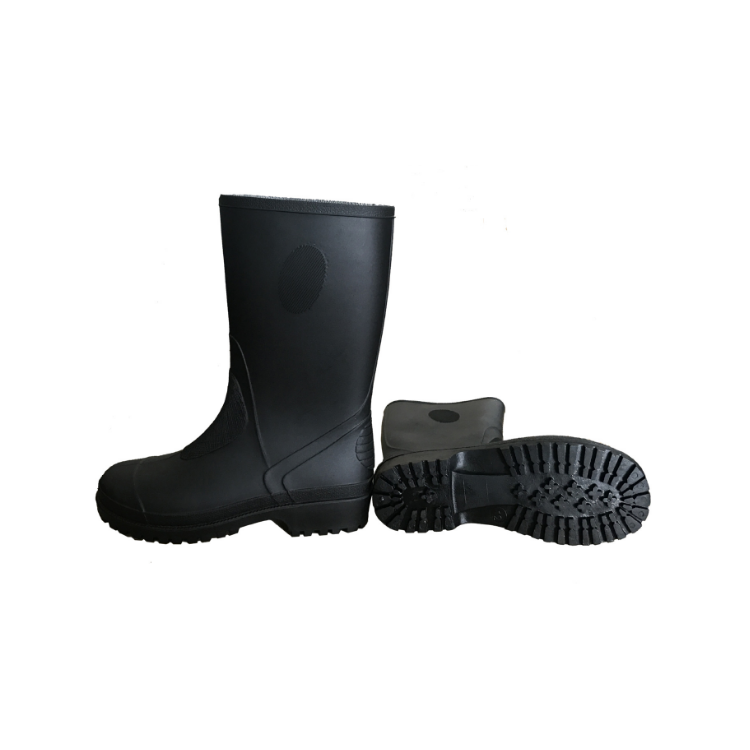 HIGH QUALITY CHILDREN PVC RUBBER RAIN BOOTS FB-E0301