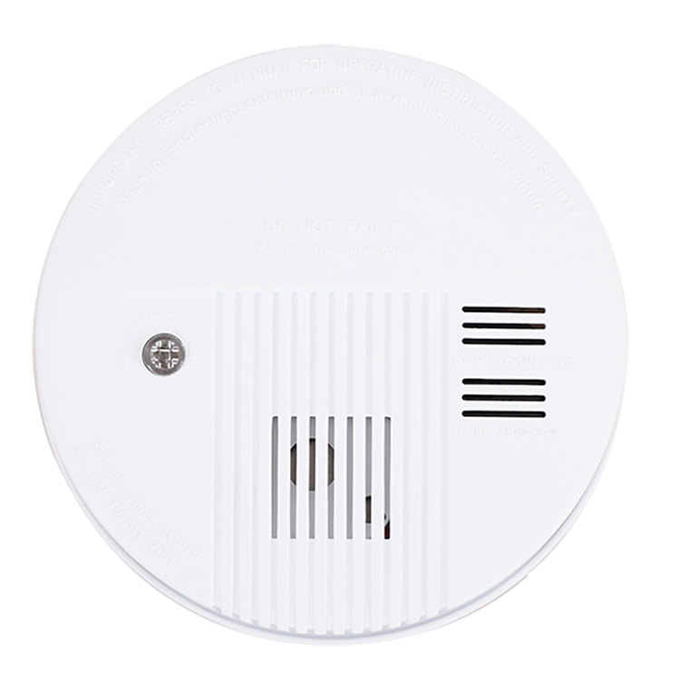 STANDALONE SMOKE DETECTOR 9V BATTERY  FIRE ALARM DSW98A