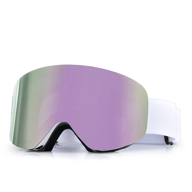 HOT SELLING SNOWBOARD FRAMELESS OUTDOOR SNOW GLASSESSKI GOGGLES SG-012