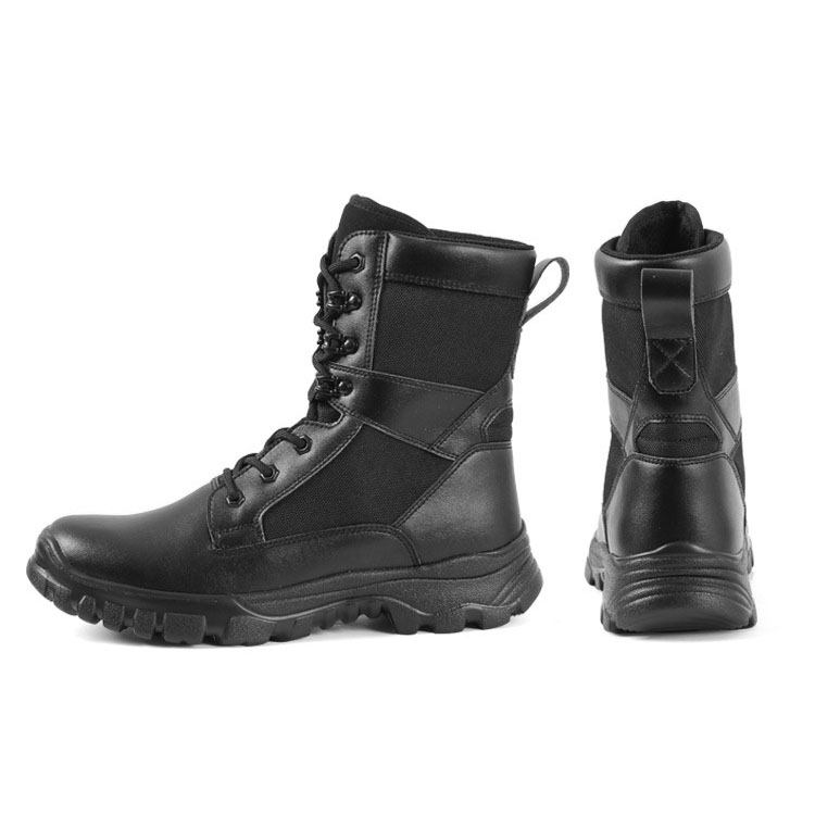 HEAT RESISTANT BROWN BELVILLE DESERT SPECIAL POLICE BOOTS