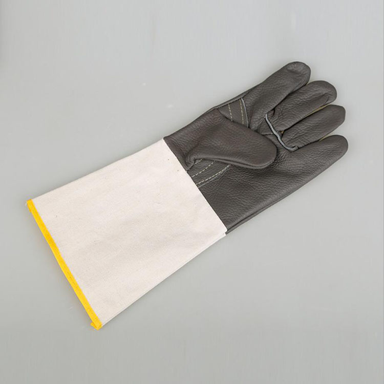 LEATHER IMPACT GLOVE WELDING SAFTY GLOVES