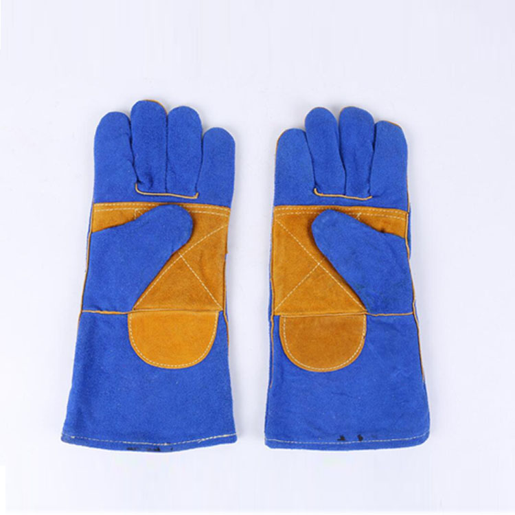 LEATHER PU COATED RESISTANT SAFETY GLOVES