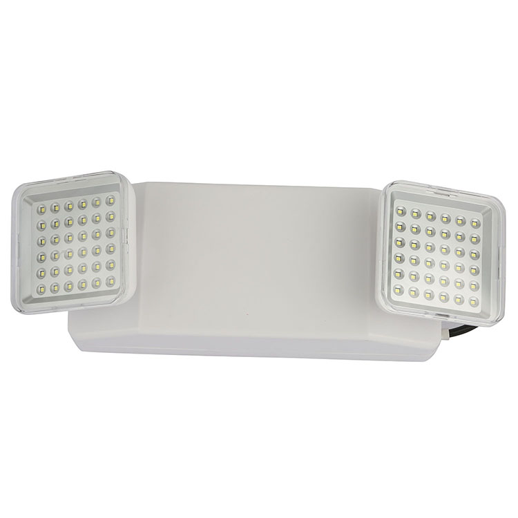 LED TWO HEAD FIRE EFFECT LIGHT AND SAFETY LED EMERGENCY  LIGHTS 8054 LED