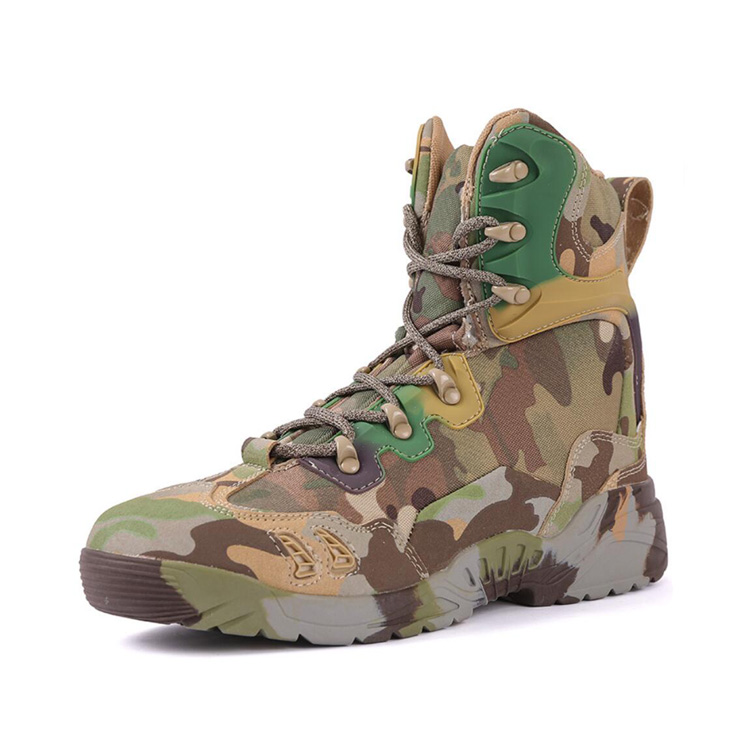 LOW COST RUBBER COMBAT SHOES SUEDE MILITARY SAFETY SHOES