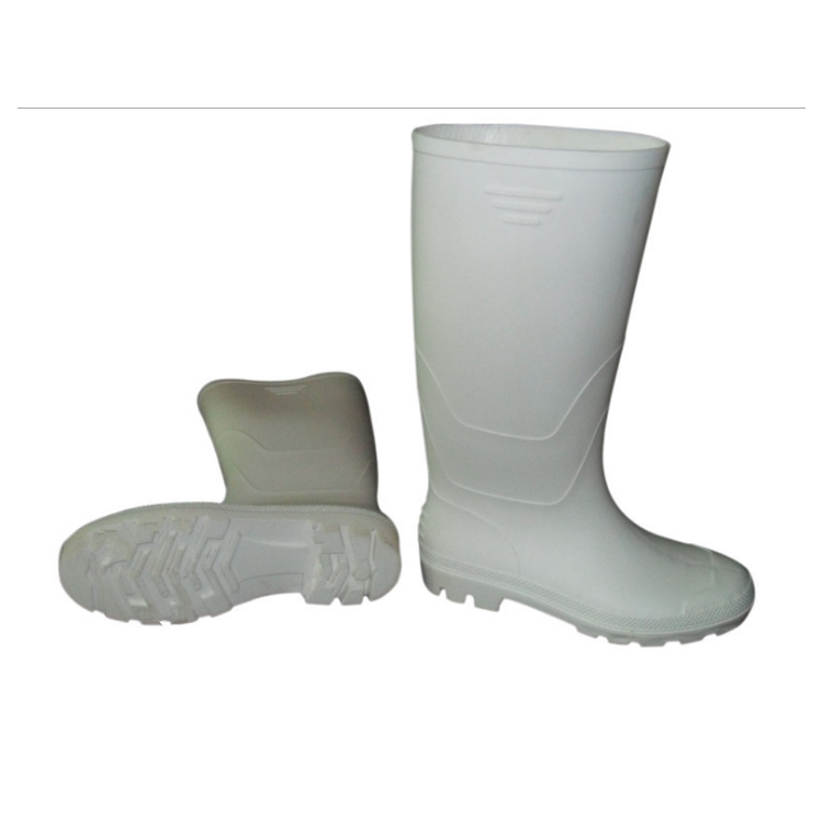 LOW PRICE MEN CHEAP BASIC PVC RAIN BOOTS SAFETY SHOE FB-E0102