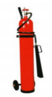 CO2 Fire Extinguishers MT25