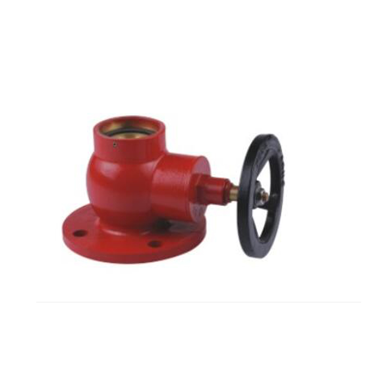 OBLIQUE THREAD FLANGE FIRE HYDRANT VALVE
