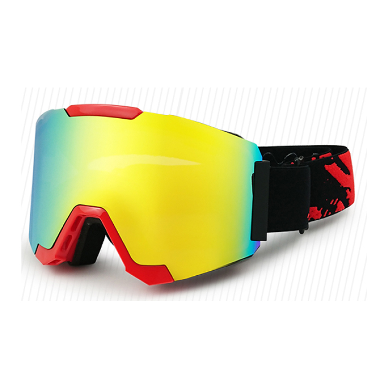 OUTDOOR SPORT WINDPROOF SNOW GOGGLES SKI SUNGLASSES MOTORCYCLE GLASSES SG-013
