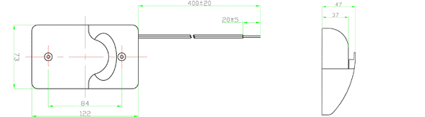 PIEZO SIREN INDOOR SPEAKER EPA-73