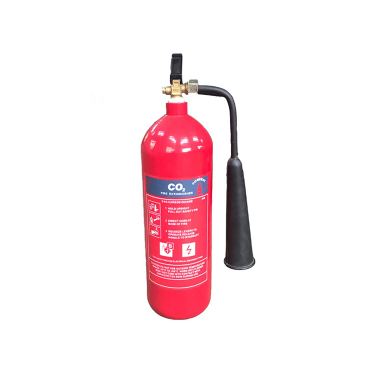 PORTABLE MT2 2KG CO2 CARBON DIOXIDE FIRE EXTINGUISHER