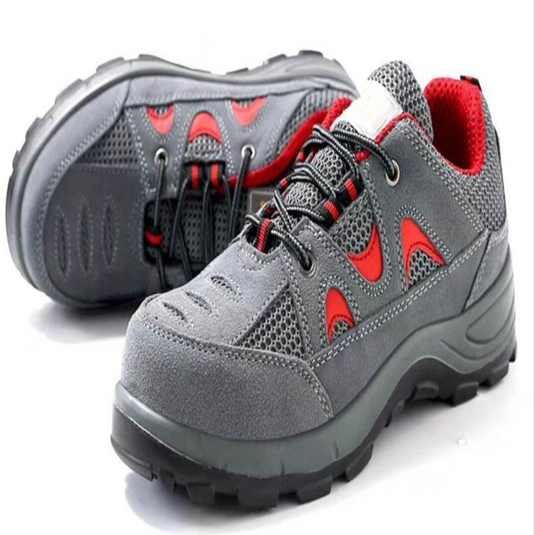 PU OUTSOLE CE BRAND SAFETY SHOES MAN