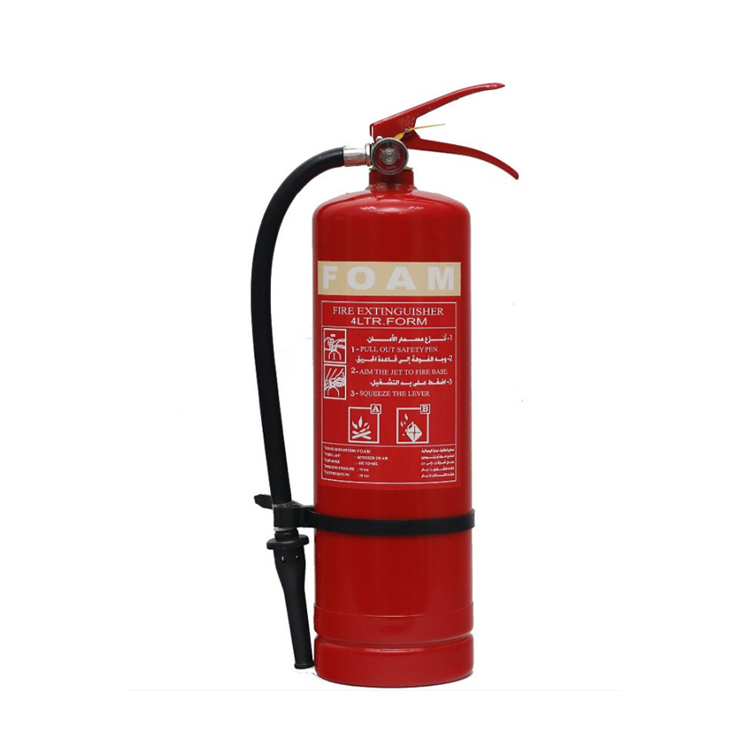 RELIABLE CHINESE SUPPLIER BRACKET 4KG FOAM PORTABLE FIRE EXTINGUISHER